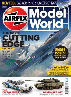 Airfix Model World – Issue 125 – April 2021