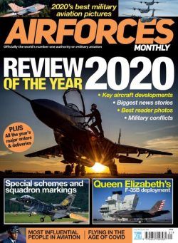 AirForces Monthly – Issue 394 – January 2021