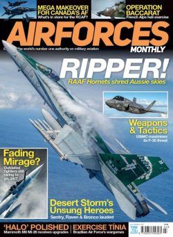 AirForces Monthly – Issue 396 – March 2021