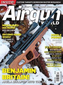 Airgun World – March 2021