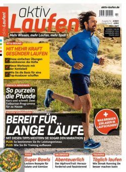 Aktiv Laufen – Marz-April 2021