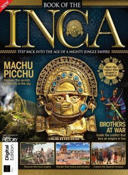 All About History Book of the Inca – 24 February 2021