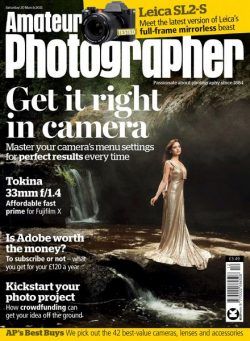 Amateur Photographer – 20 March 2021