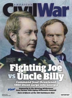 America’s Civil War – March 2021