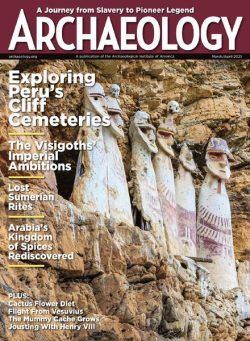 Archaeology – March-April 2021