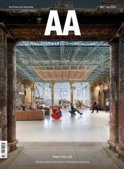 Architecture Australia – March-April 2021