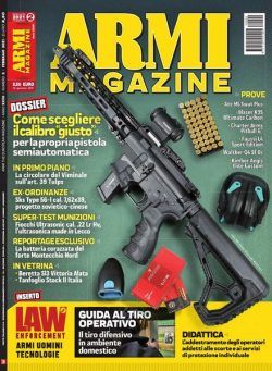 Armi Magazine – Febbraio 2021