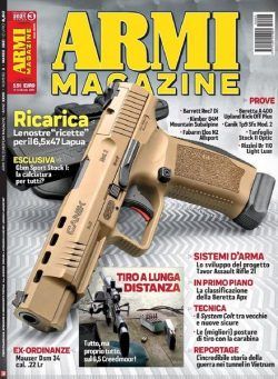 Armi Magazine – Marzo 2021