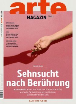 ARTE Magazin – Marz 2021