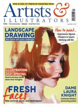 Artists & Illustrators – April 2021