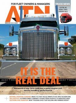 Australasian Transport News ATN – March 2021