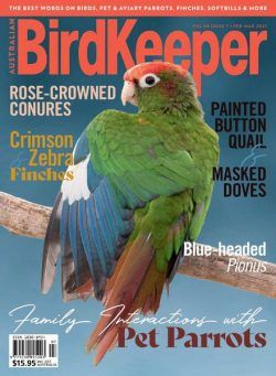 Australian Birdkeeper – February-March 2021