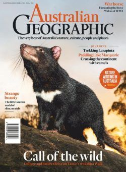 Australian Geographic – March-April 2021