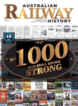 Australian Railway History – Issue 1000 – February 2021