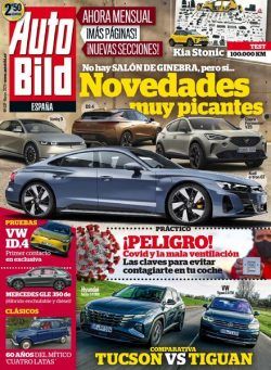 Auto Bild Espana – 08 marzo 2021
