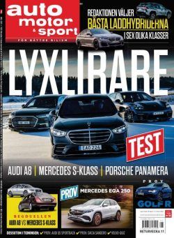 Auto Motor & Sport Sverige – 02 mars 2021