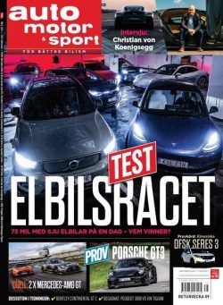 Auto Motor & Sport Sverige – 16 februari 2021