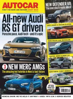 Autocar UK – 03 March 2021