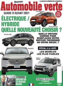 Automobile Verte – Mars-Mai 2021