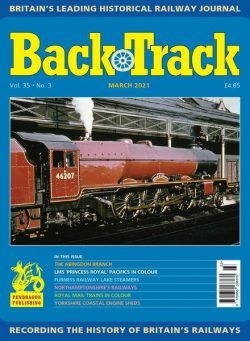 BackTrack – March 2021