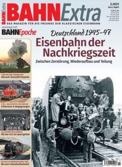 Bahn Extra – Marz-April 2021