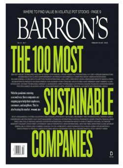 Barron’s – 15 February 2021