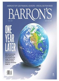 Barron’s – 15 March 2021