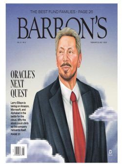 Barron’s – 22 February 2021