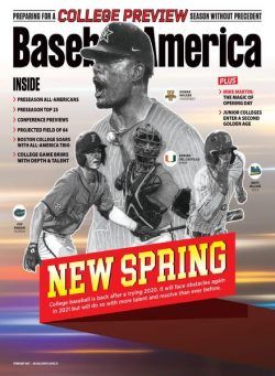 Baseball America – February 2021