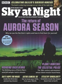 BBC Sky at Night – March 2021