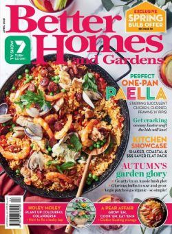 Better Homes and Gardens Australia – April 2021