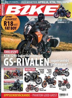 Bike powered by Motorrad Sweden – 25 februari 2021