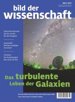 Bild der Wissenschaft – Marz 2021