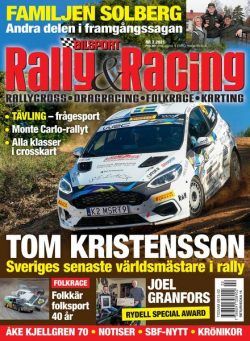 Bilsport Rally & Racing – 04 mars 2021