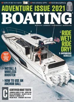 Boating – March 2021