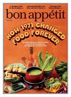Bon Appetit – April 2021