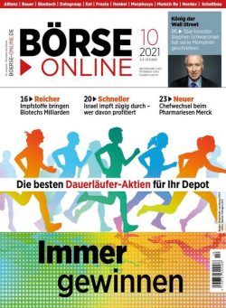 Borse Online – 11 Marz 2021