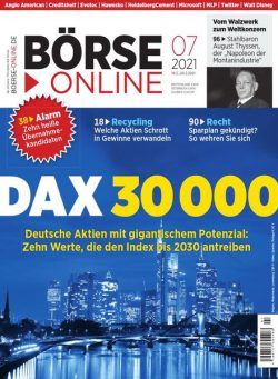 BOrse Online – 18 Februar 2021