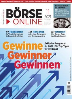 BOrse Online – 18 Marz 2021