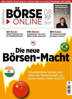 Borse Online – 25 Februar 2021