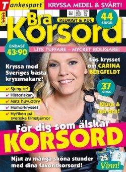 Bra Korsord – 04 mars 2021