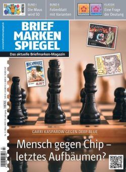 Briefmarken Spiegel – Marz 2021