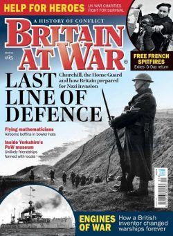 Britain at War – Issue 165 – January 2021