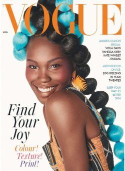 British Vogue – April 2021