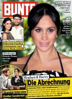 BUNTE – 11 Marz 2021