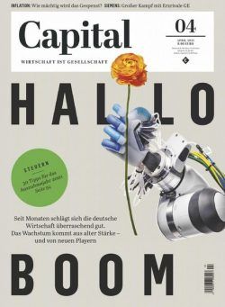 Capital Germany – April 2021