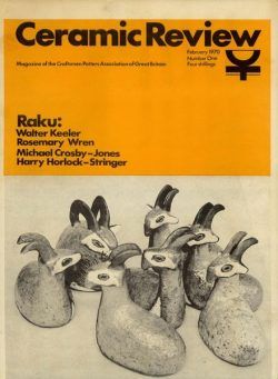 Ceramic Review – February 1970