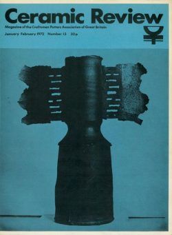 Ceramic Review – January – Febriary 1972
