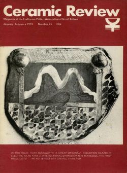 Ceramic Review – January – Febriary 1974