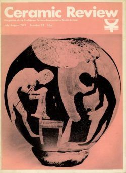 Ceramic Review – July-August 1973
